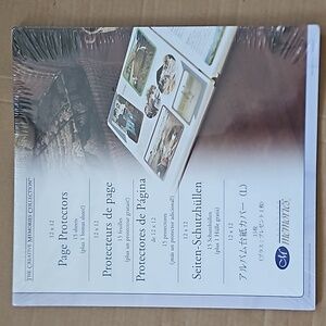 Creative Memories 12 x 12 page protectors